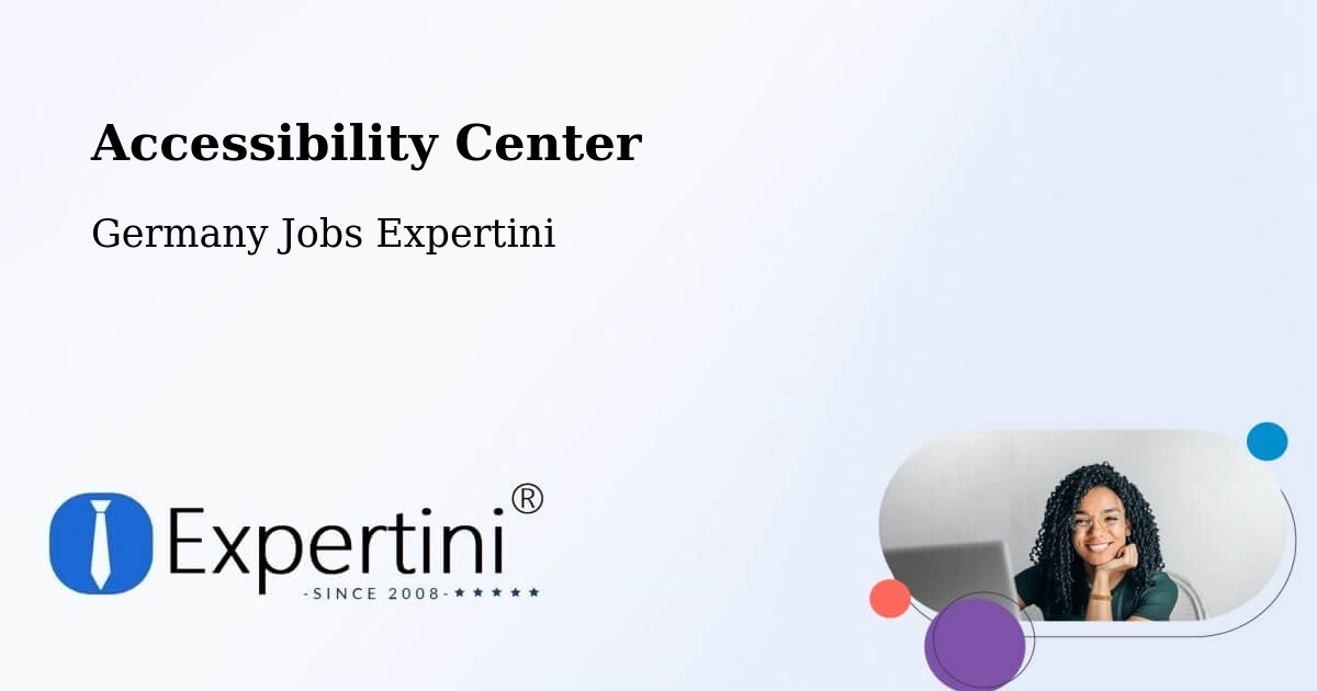 Accessibility Statement – Itzehoe - Germany Jobs Expertini