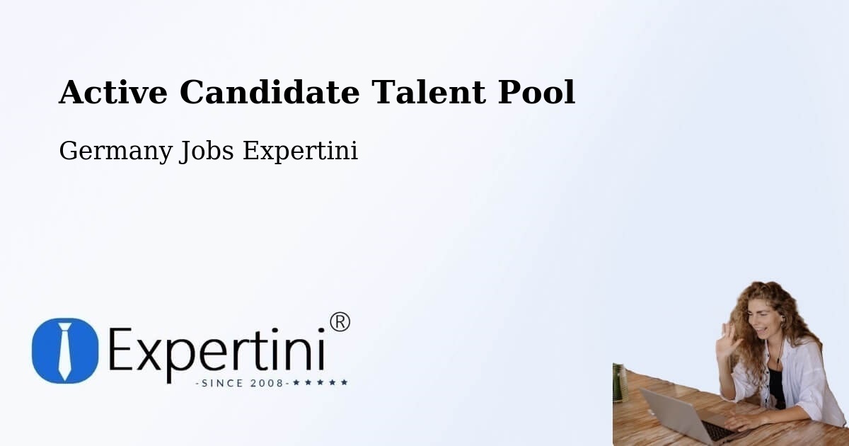 Active Candidate Talent Pool – Itzehoe - Germany Jobs Expertini