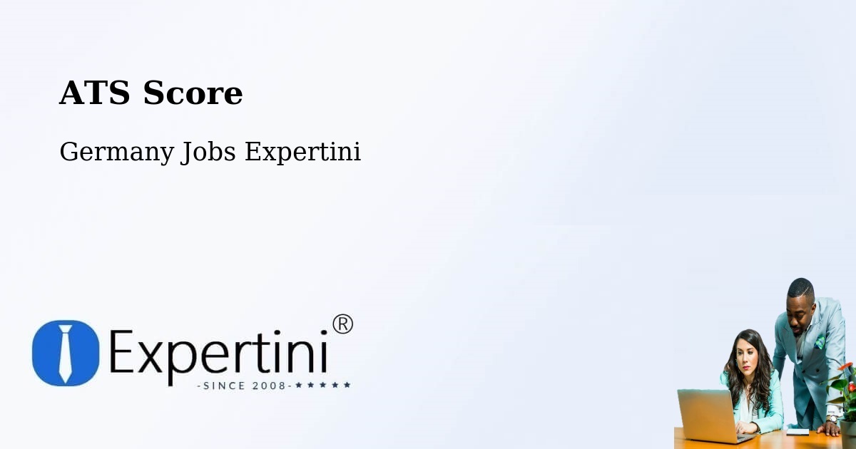 Resume ATS Score & Job Description Match Tool – Itzehoe - Germany Jobs Expertini