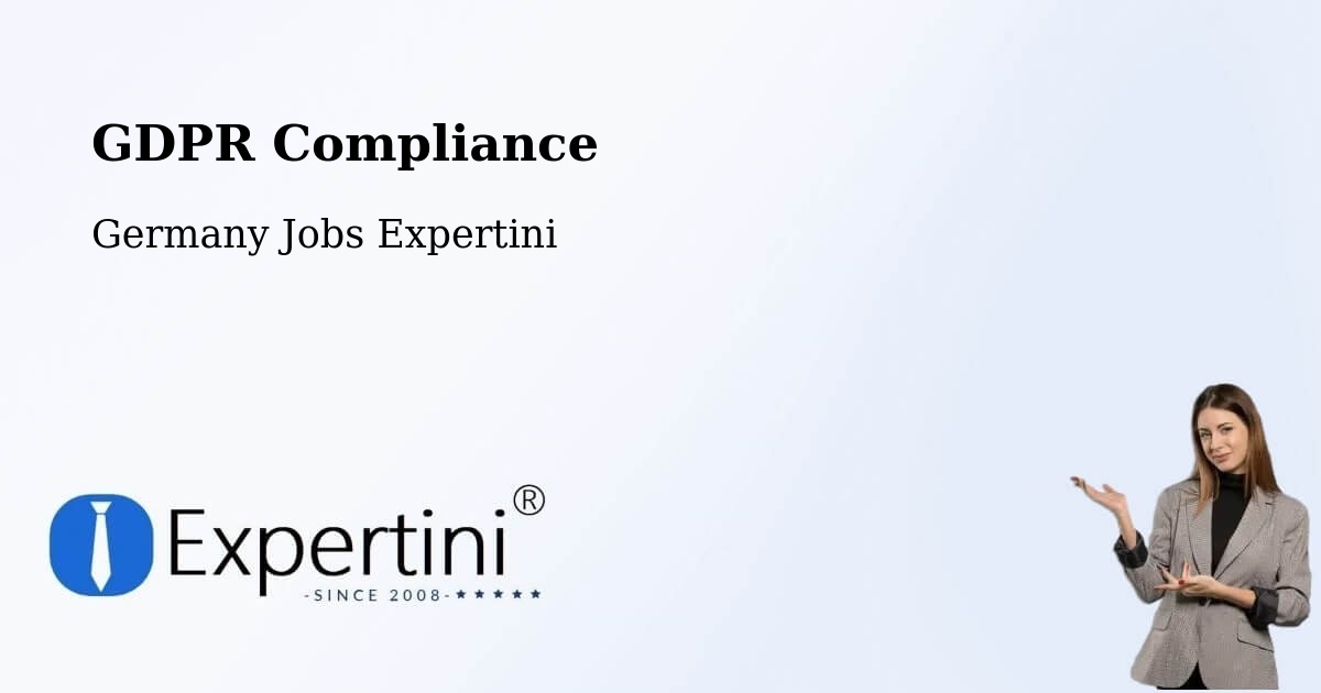 EU GDPR Compliance Statement – Itzehoe - Germany Jobs Expertini