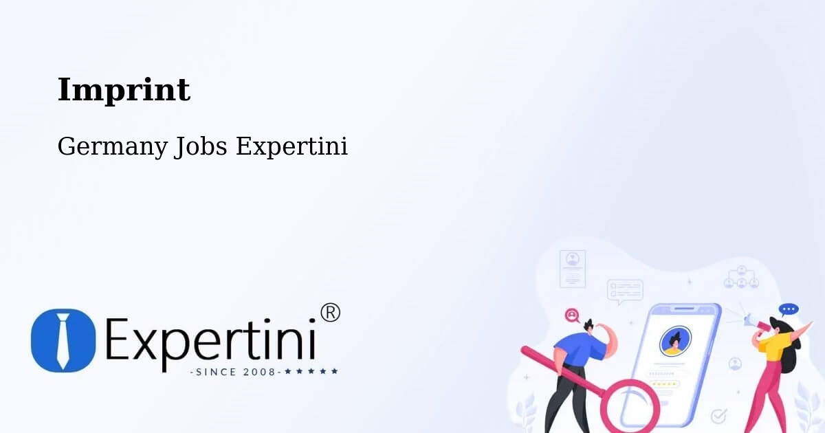 Imprint – Itzehoe - Germany Jobs Expertini