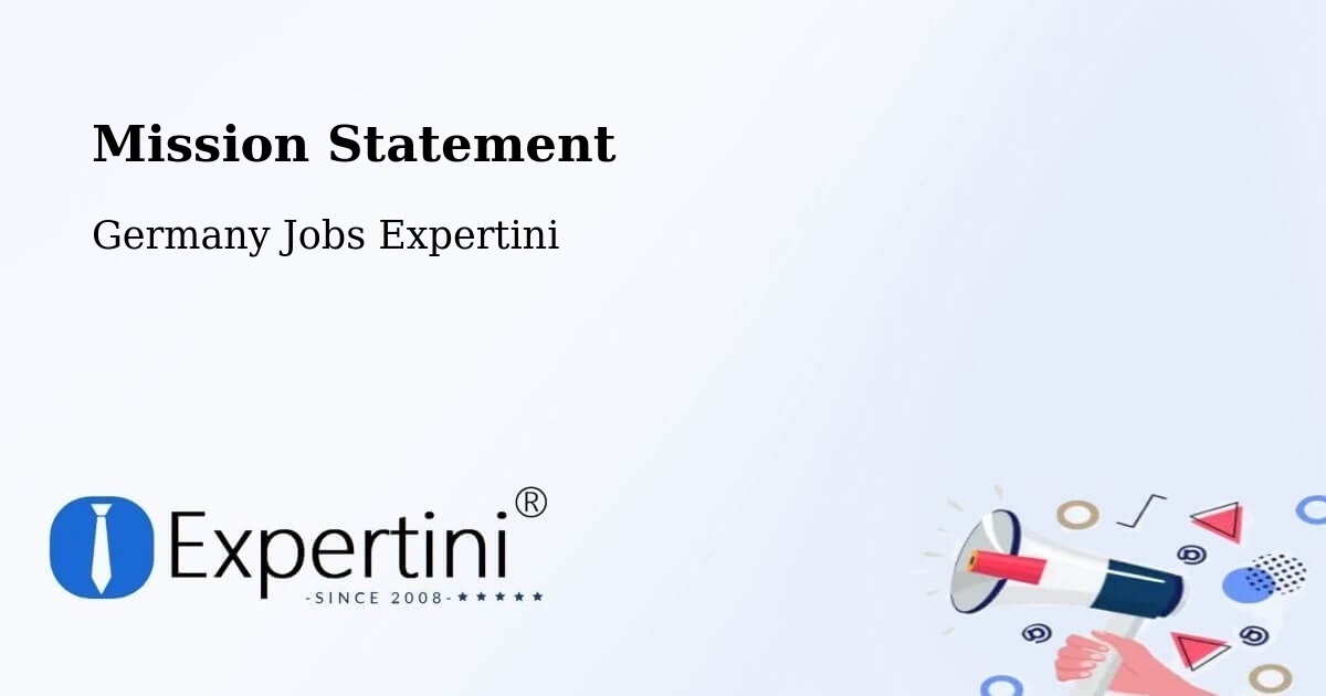 Corporate Mission – Itzehoe - Germany Jobs Expertini