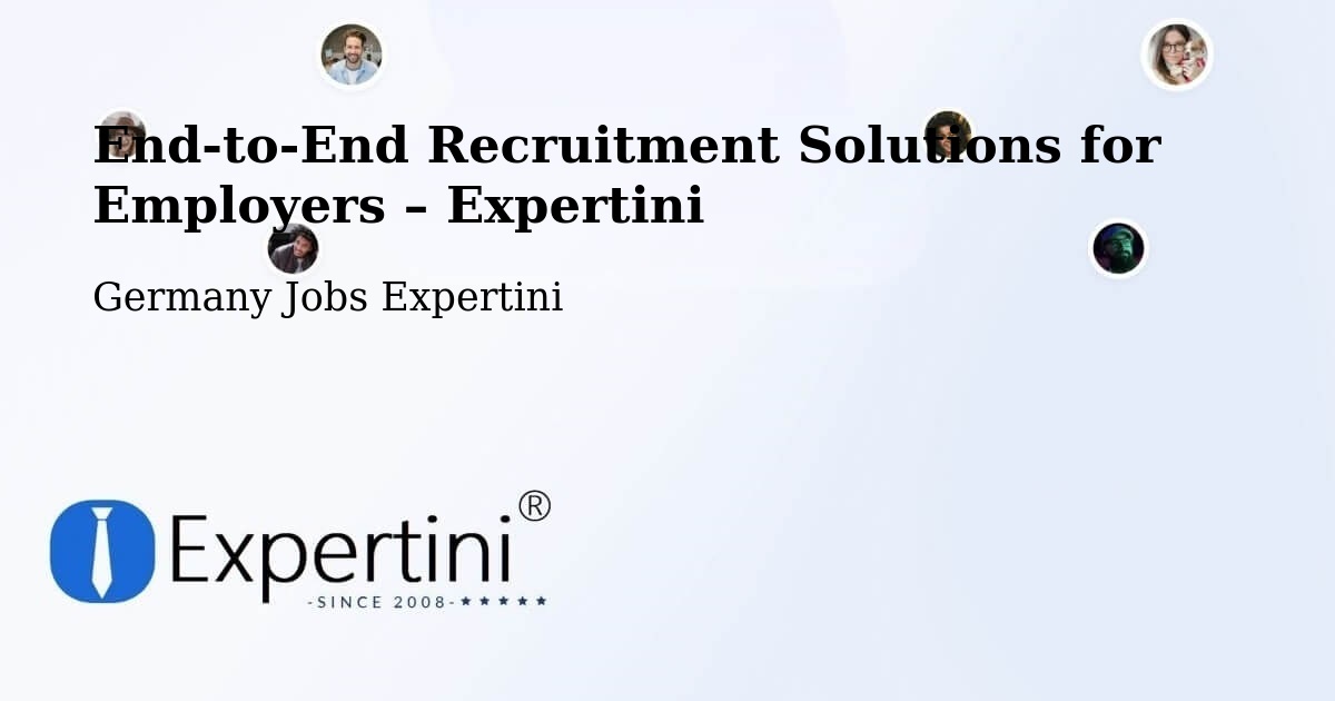 Recruitment Solutions for Employers – Itzehoe - Itzehoe, Germany Jobs Expertini