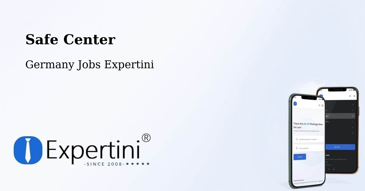 Safety Center – Itzehoe - Germany Jobs Expertini