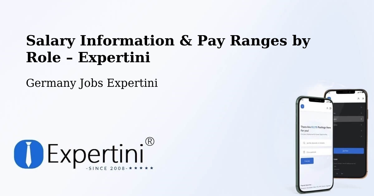 Salary Information & Pay Ranges – Itzehoe - Itzehoe, Germany Jobs Expertini