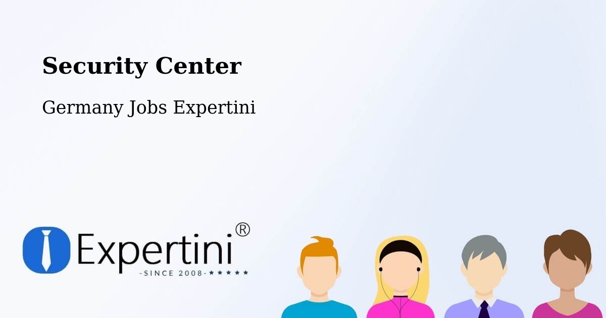 Security & Compliance – Itzehoe - Germany Jobs Expertini