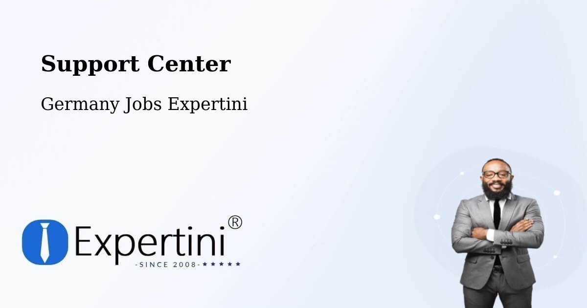 Support Services – Itzehoe - Germany Jobs Expertini
