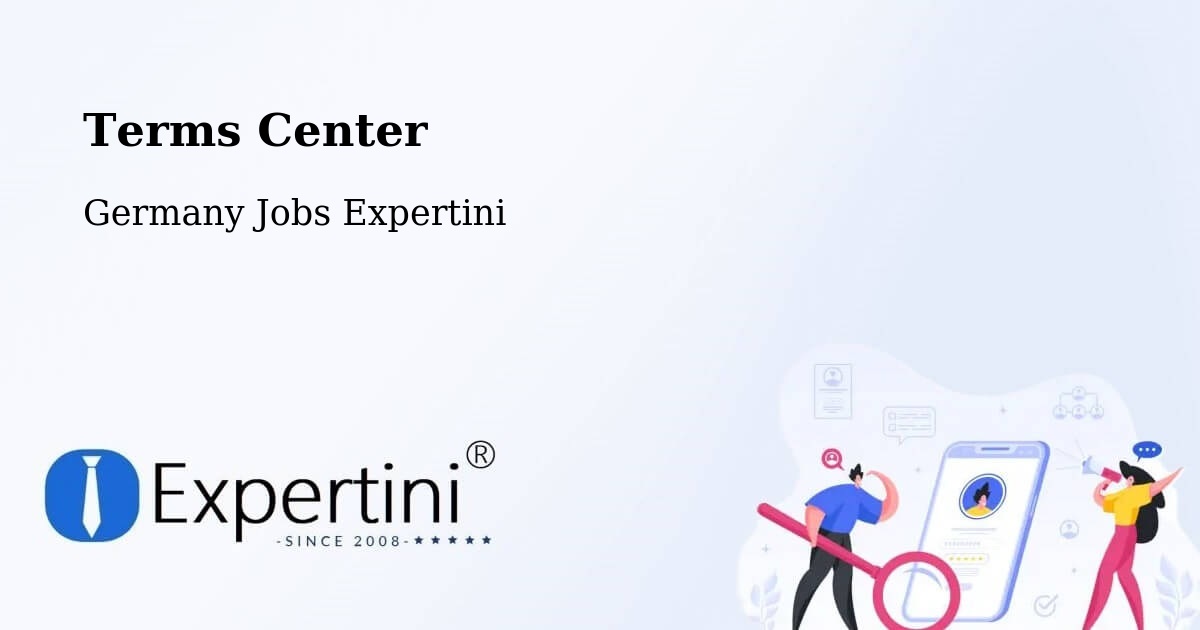 Terms of Service – Itzehoe - Germany Jobs Expertini